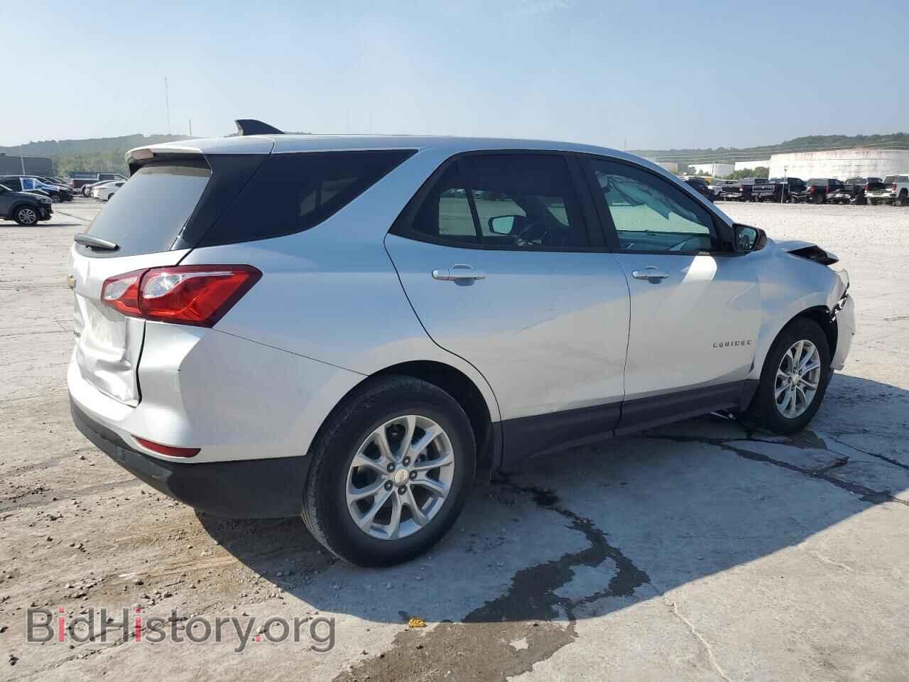 2021 CHEVROLET EQUINOX - VIN: 3GNAXHEV2MS175147 - Фото 3