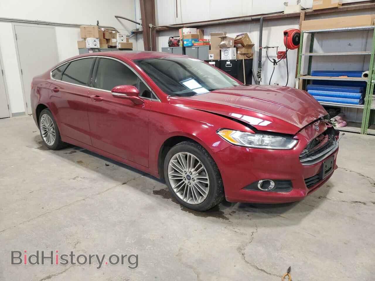 2014 FORD FUSION - VIN: 3FA6P0T93ER341857 - Фото 4