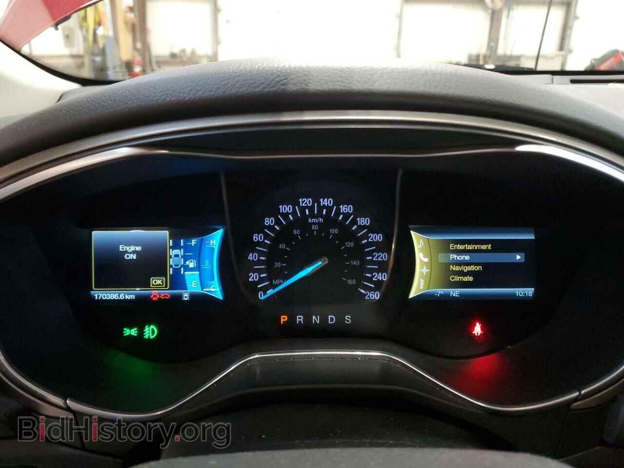 2014 FORD FUSION - VIN: 3FA6P0T93ER341857 - Фото 9