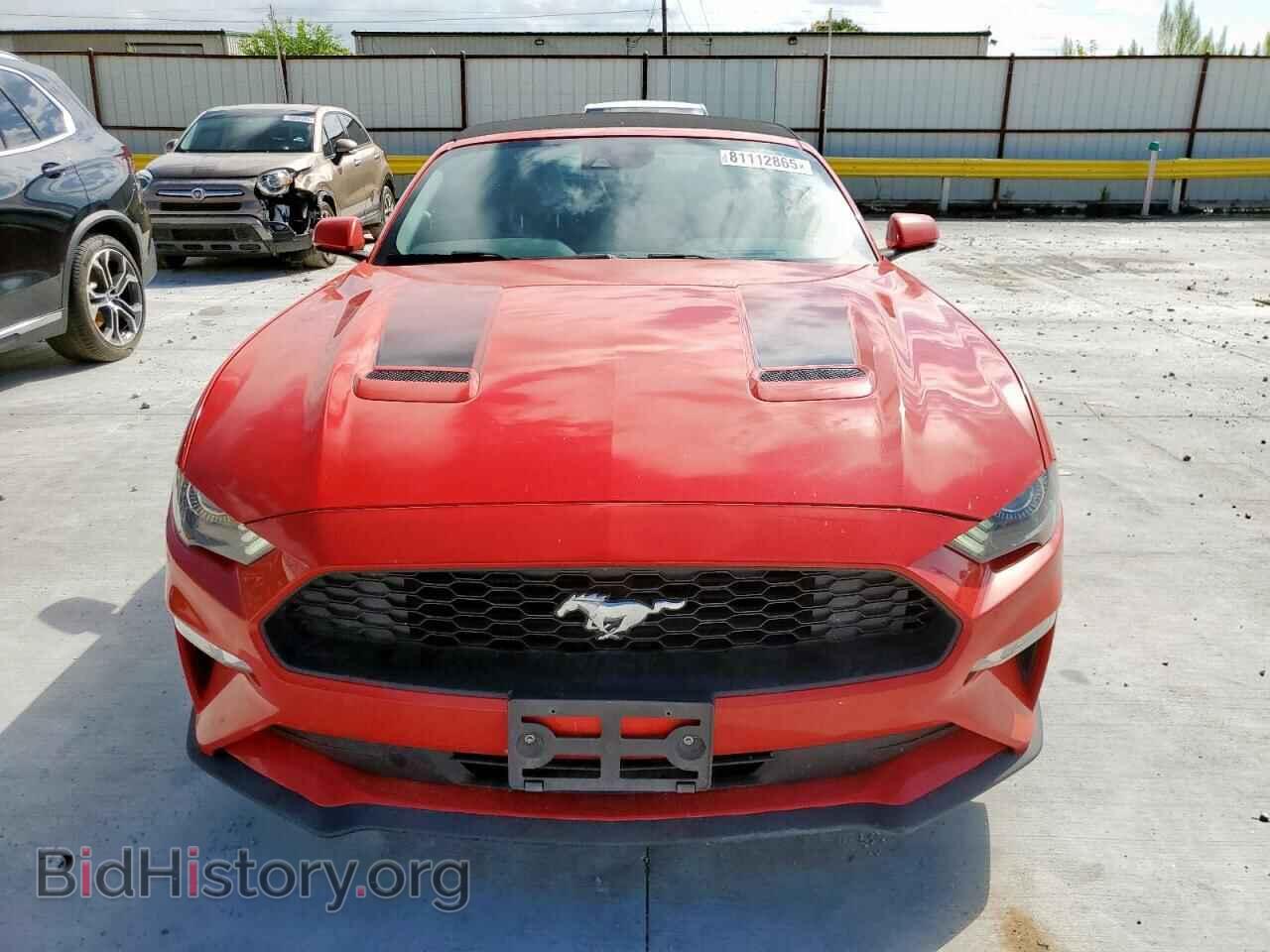2020 FORD ALL Models - VIN: 1FATP8UH4L5138578 - Фото 5