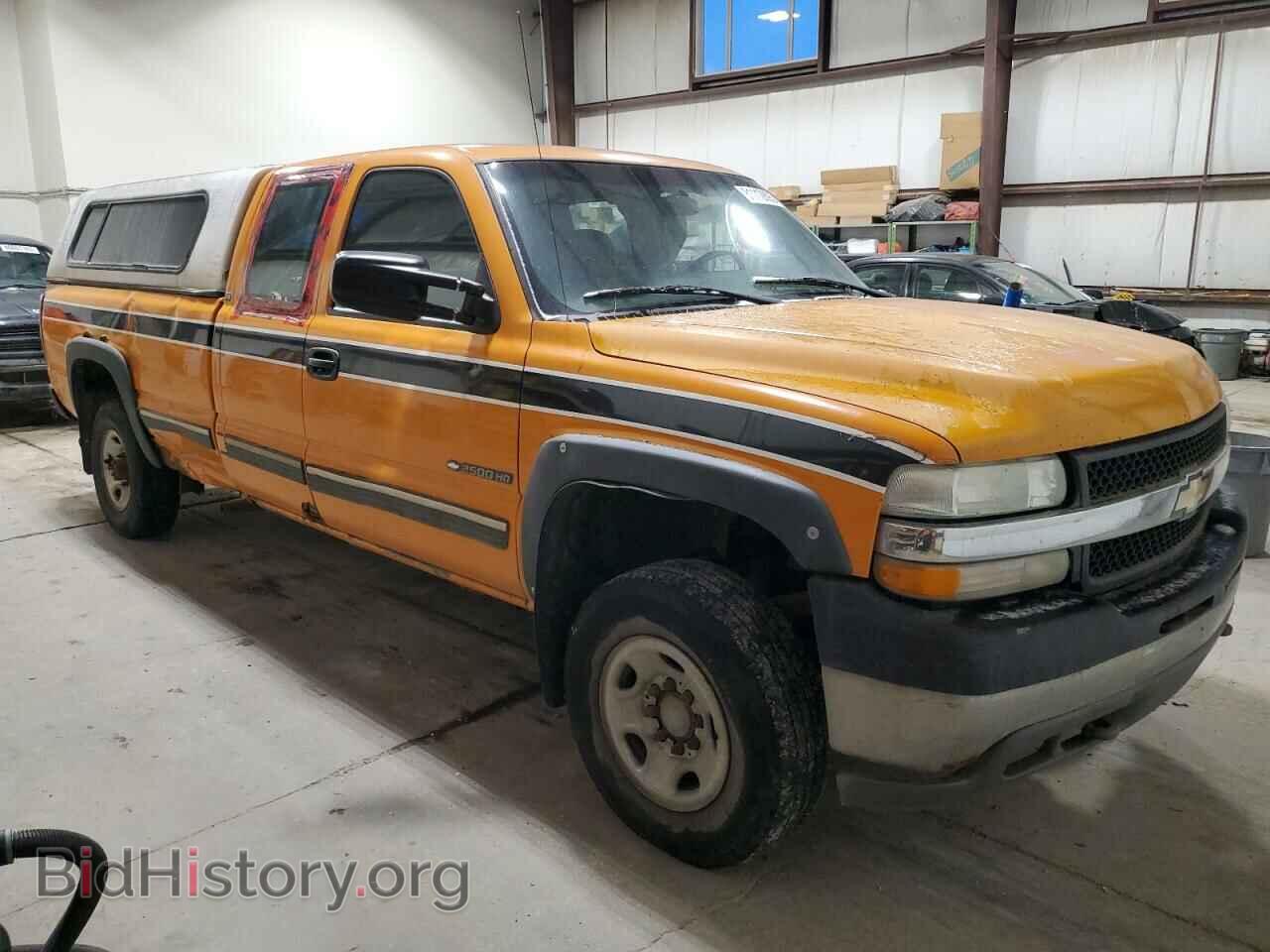2001 CHEVROLET ALL Models - VIN: 1GCHK29U81E207268 - Фото 4