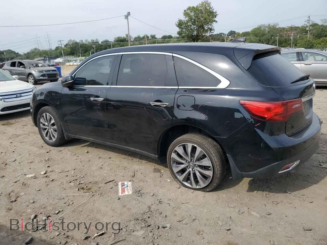 2014 ACURA MDX - VIN: 5FRYD3H40EB014746 - Фото 2