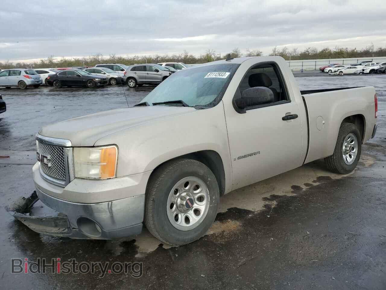 Photo 1GTEC14C58Z284210 - GMC SIERRA 2008