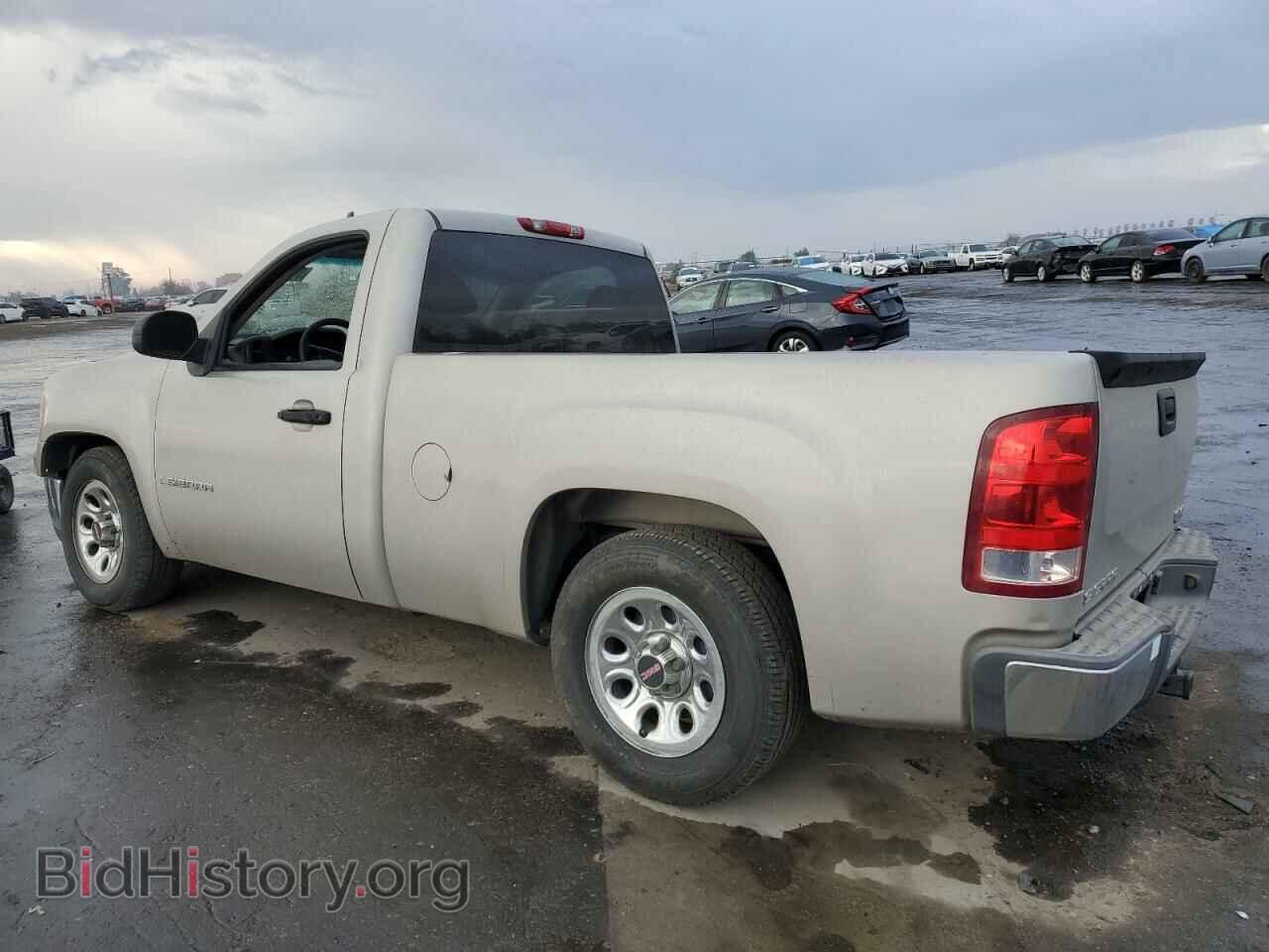 2008 GMC SIERRA - VIN: 1GTEC14C58Z284210 - Фото 2