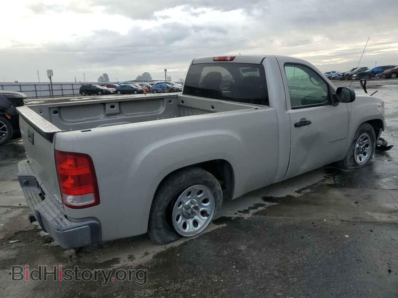 2008 GMC SIERRA - VIN: 1GTEC14C58Z284210 - Фото 3