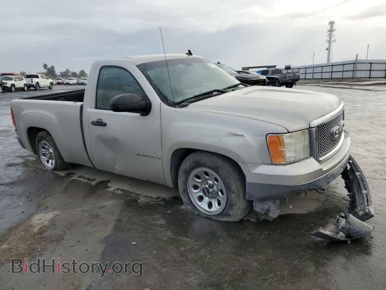 2008 GMC SIERRA - VIN: 1GTEC14C58Z284210 - Фото 4