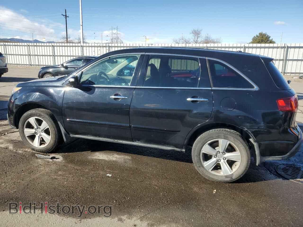 2010 ACURA MDX - VIN: 2HNYD2H62AH516881 - Фото 2