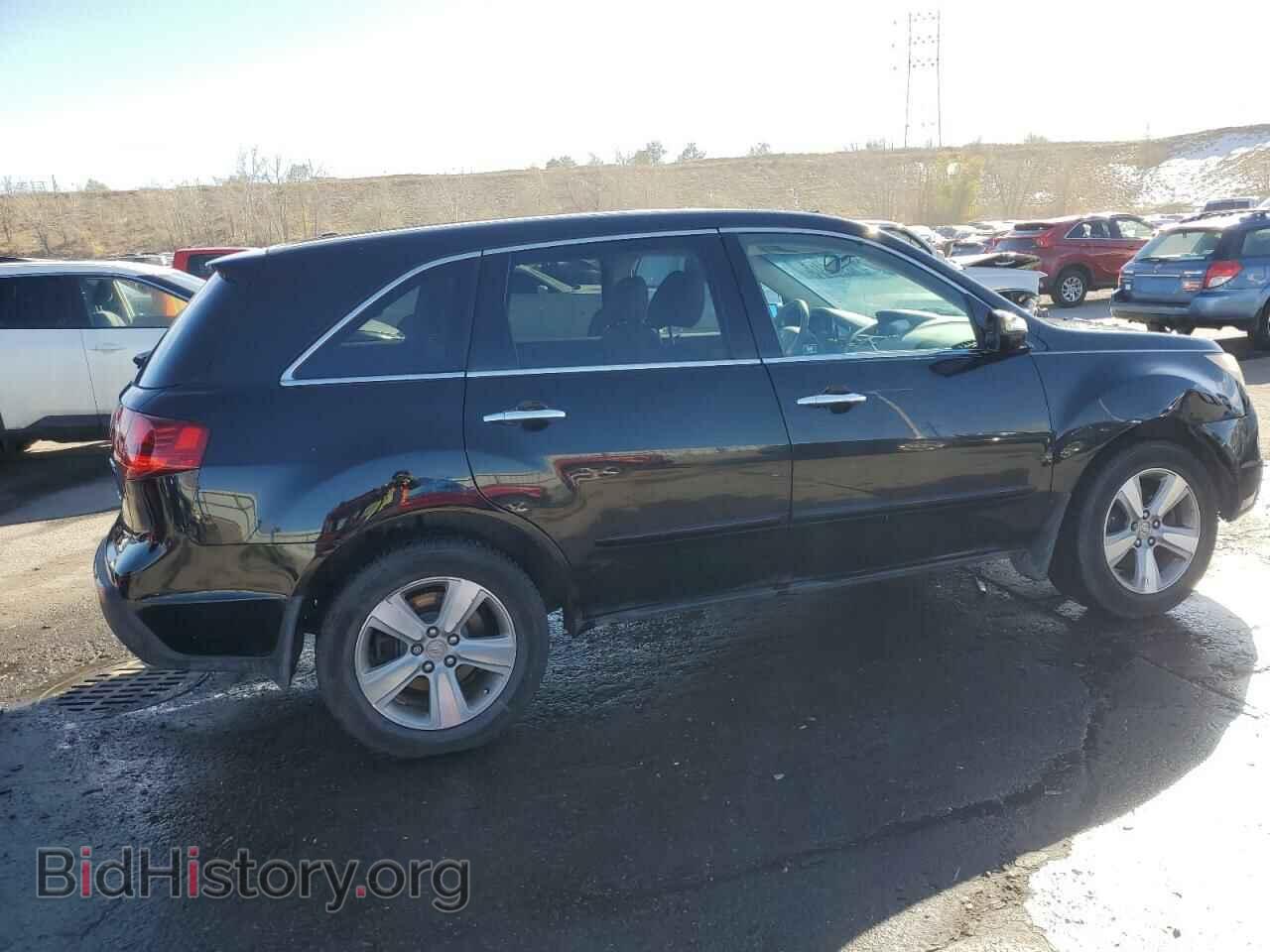 2010 ACURA MDX - VIN: 2HNYD2H62AH516881 - Фото 3