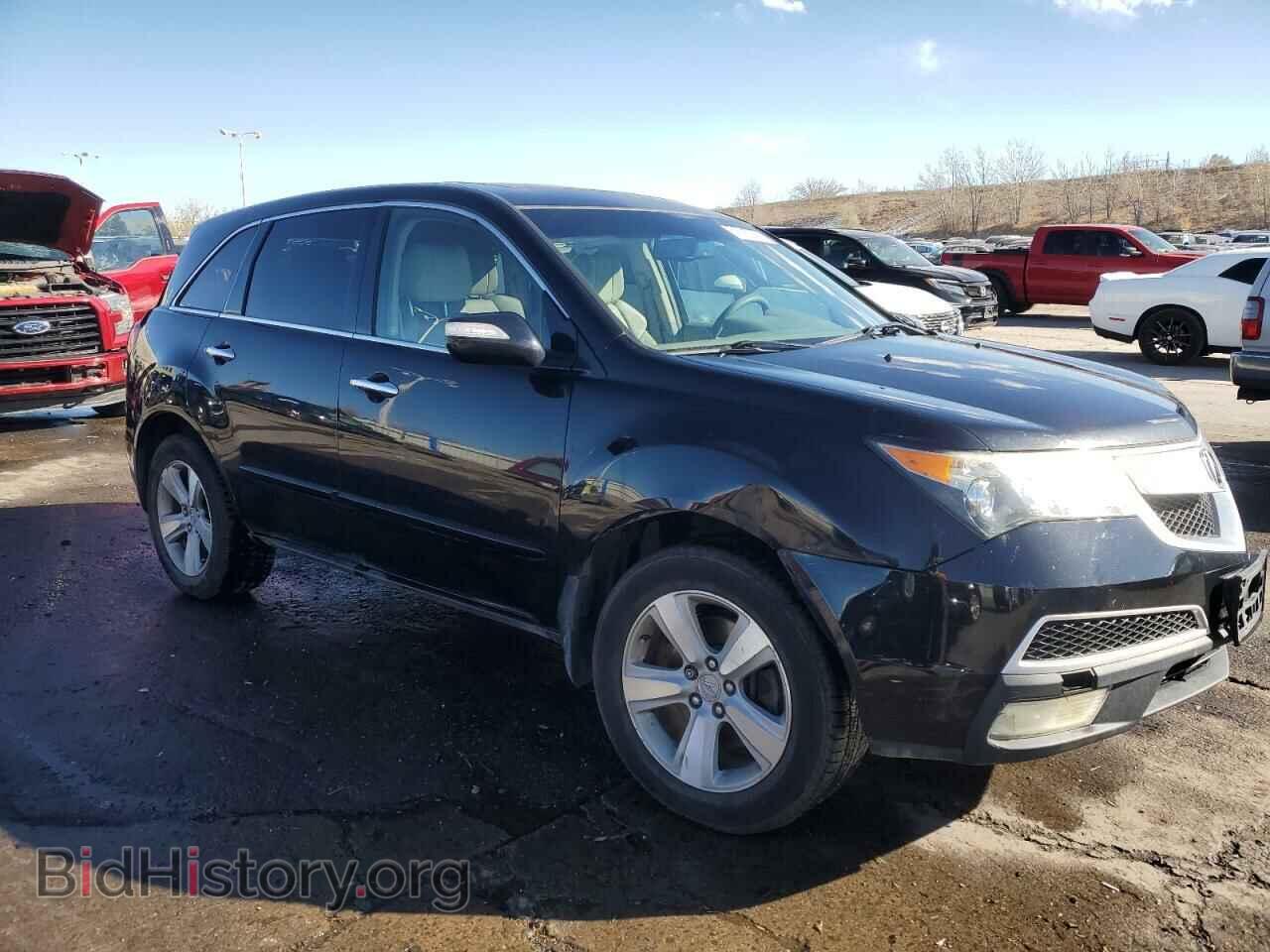 2010 ACURA MDX - VIN: 2HNYD2H62AH516881 - Фото 4