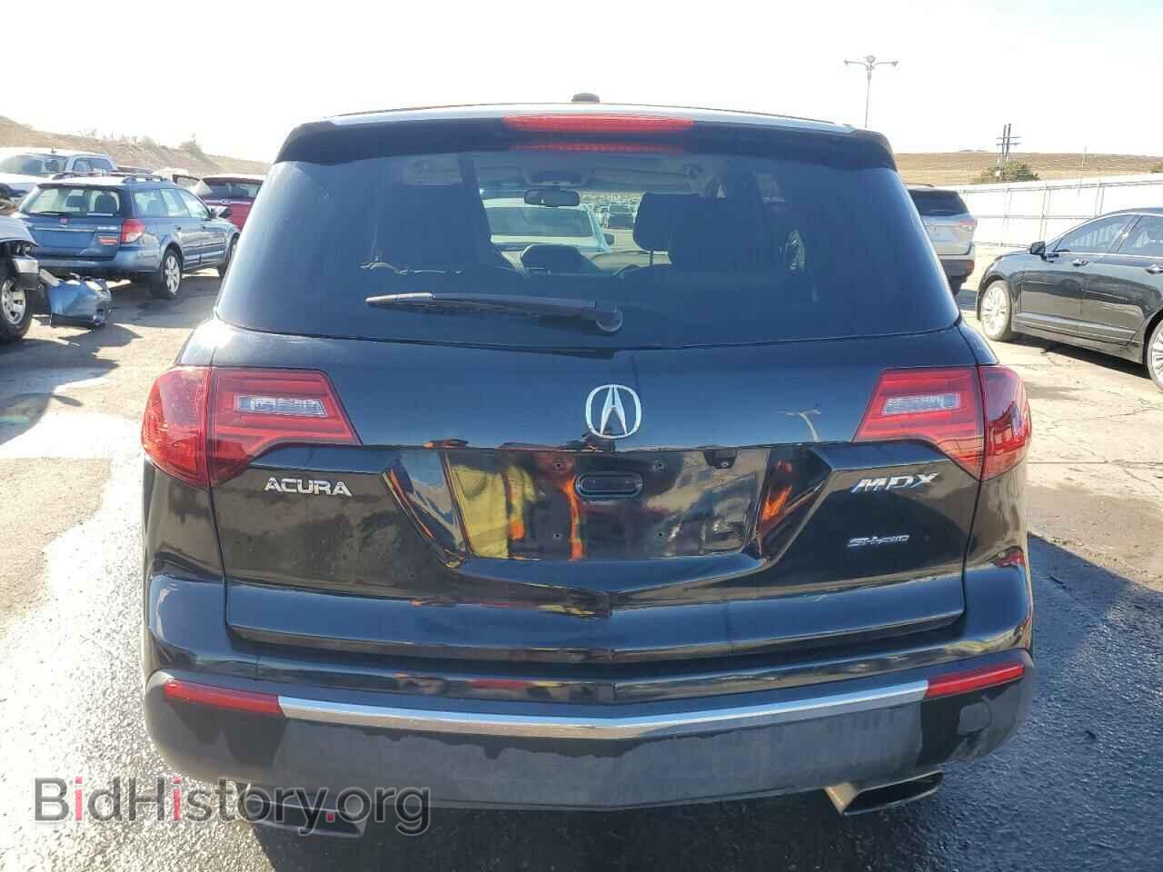 2010 ACURA MDX - VIN: 2HNYD2H62AH516881 - Фото 6