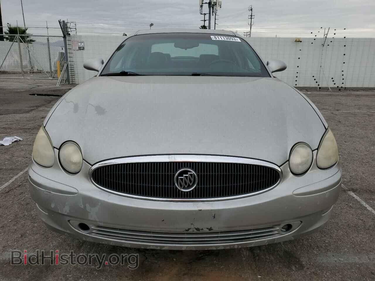 2007 BUICK LACROSSE - VIN: 2G4WE587571212865 - Фото 5