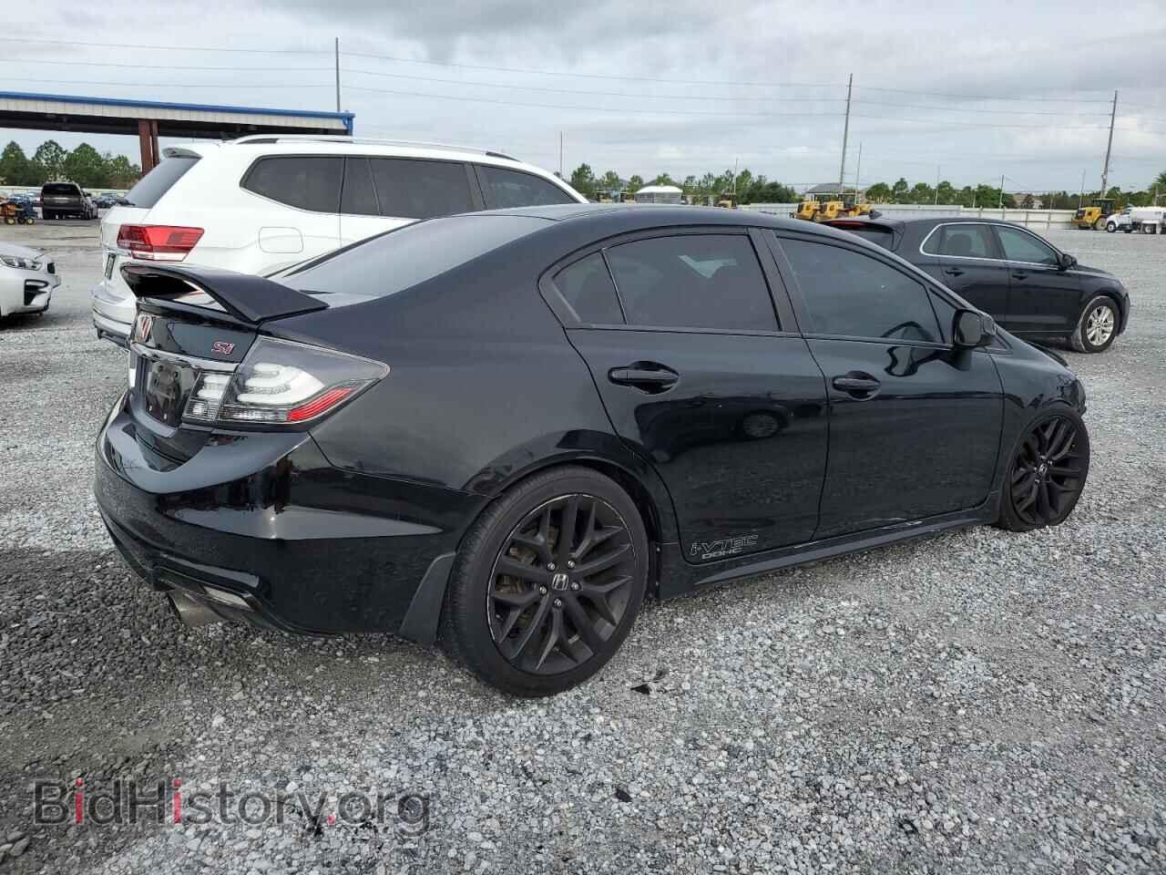 2013 HONDA CIVIC - VIN: 2HGFB6E54DH711585 - Фото 3