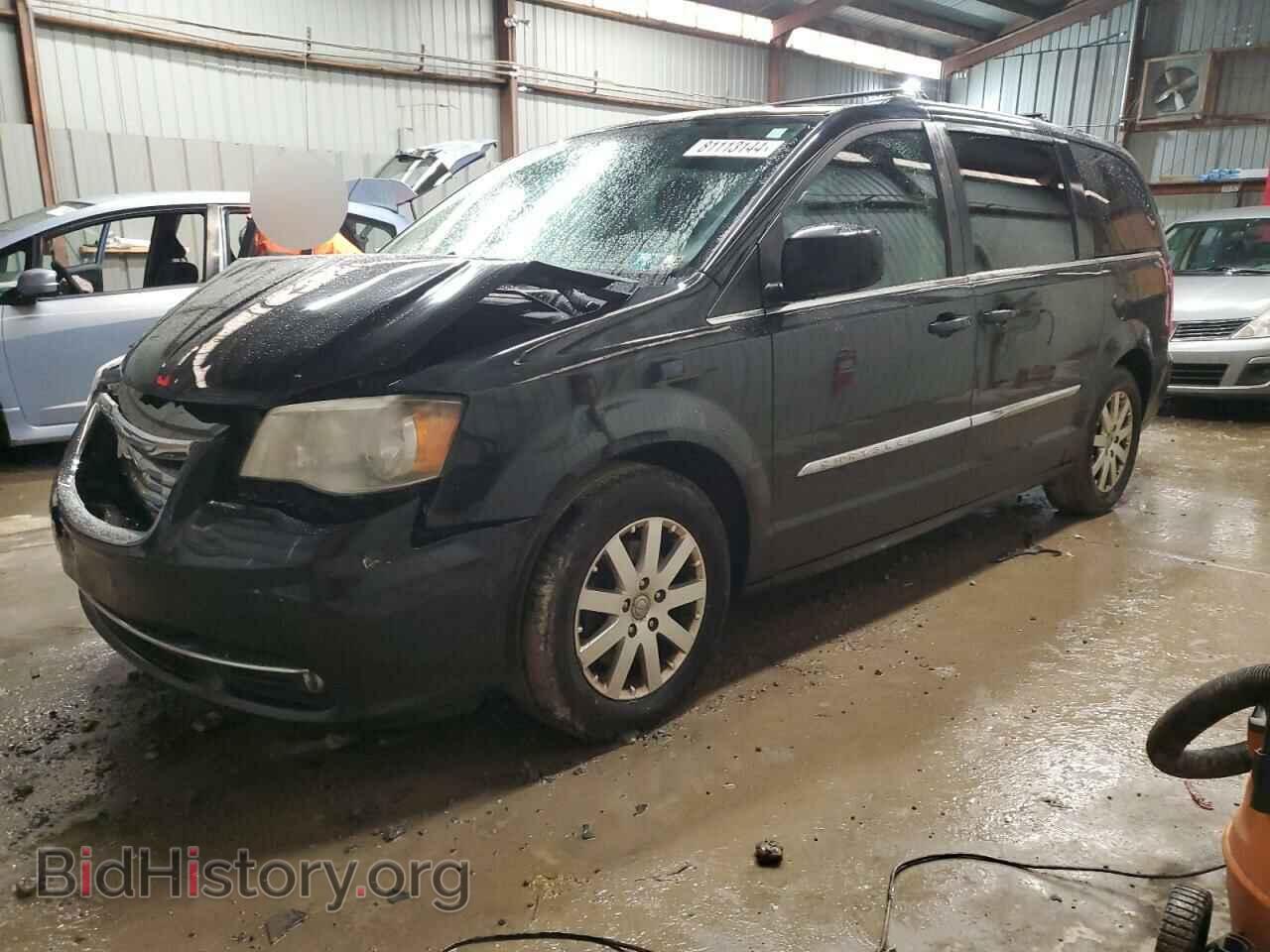 Photo 2C4RC1BG2CR270436 - CHRYSLER MINIVAN 2012