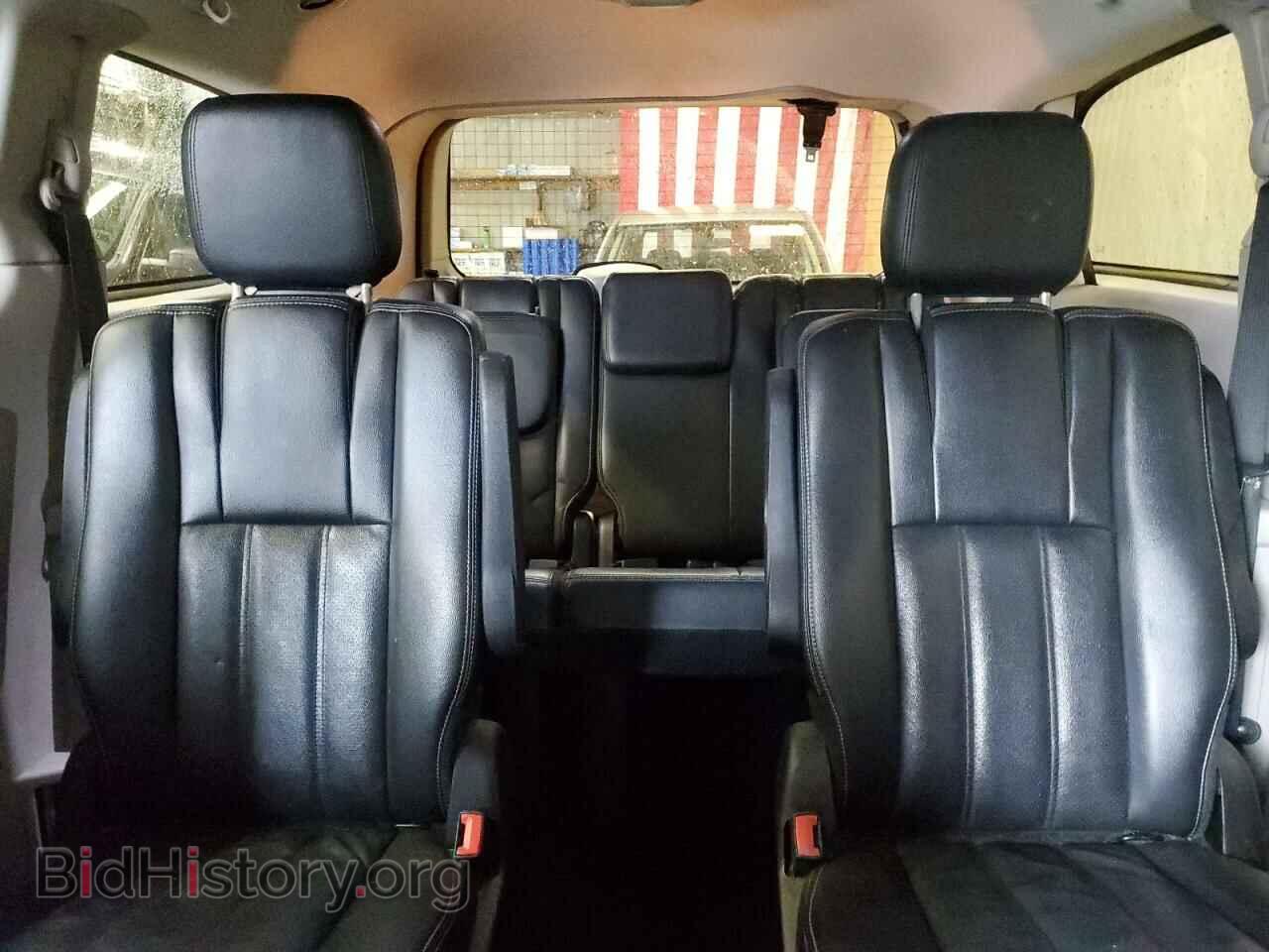 2012 CHRYSLER MINIVAN - VIN: 2C4RC1BG2CR270436 - Фото 10