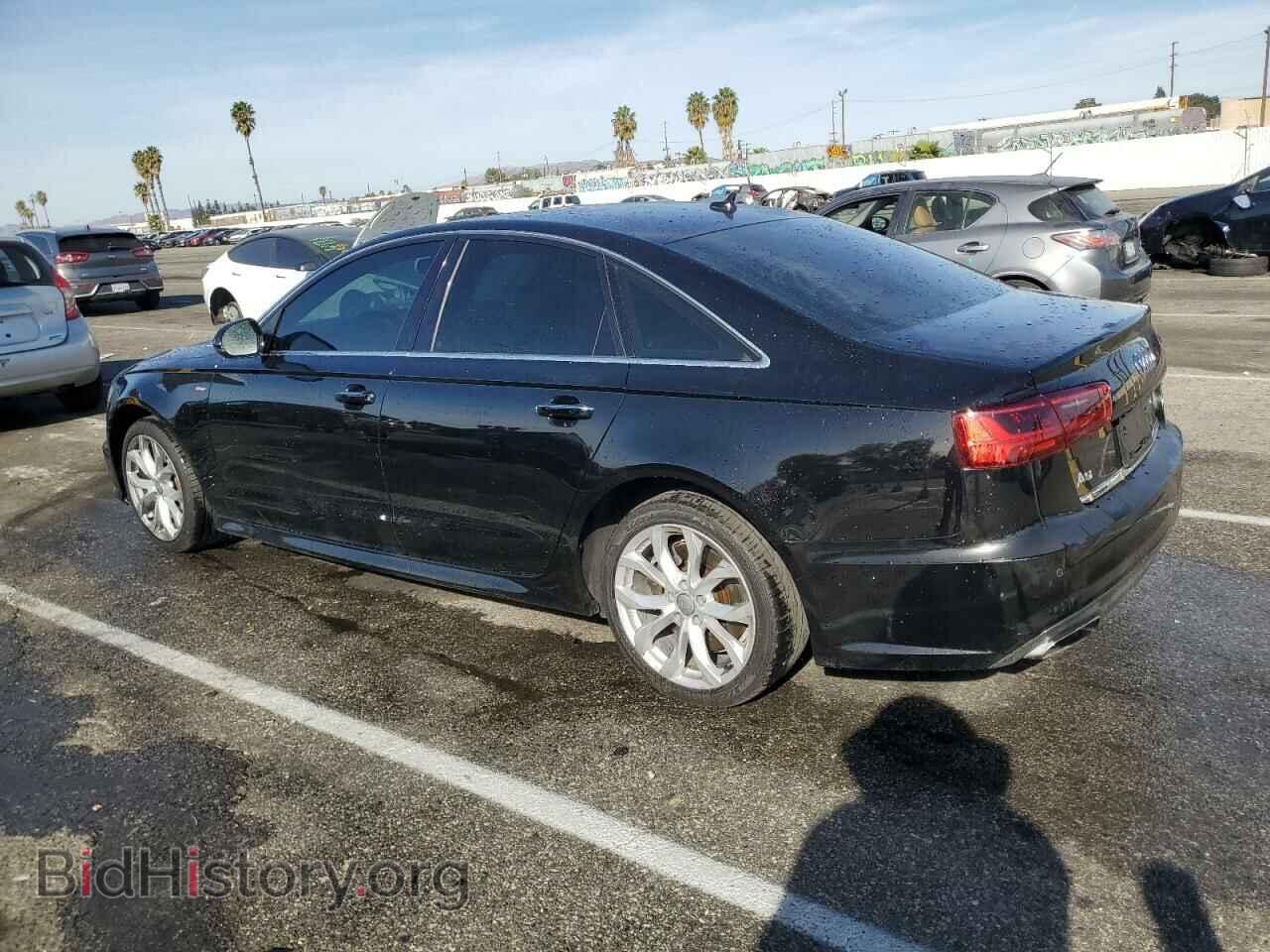 2017 AUDI A6 - VIN: WAUC8AFC4HN069847 - Фото 2