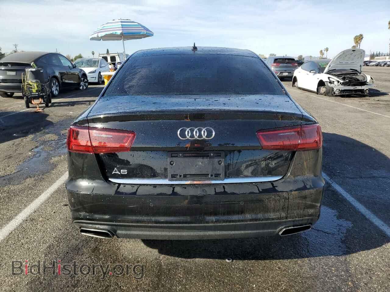 2017 AUDI A6 - VIN: WAUC8AFC4HN069847 - Фото 6