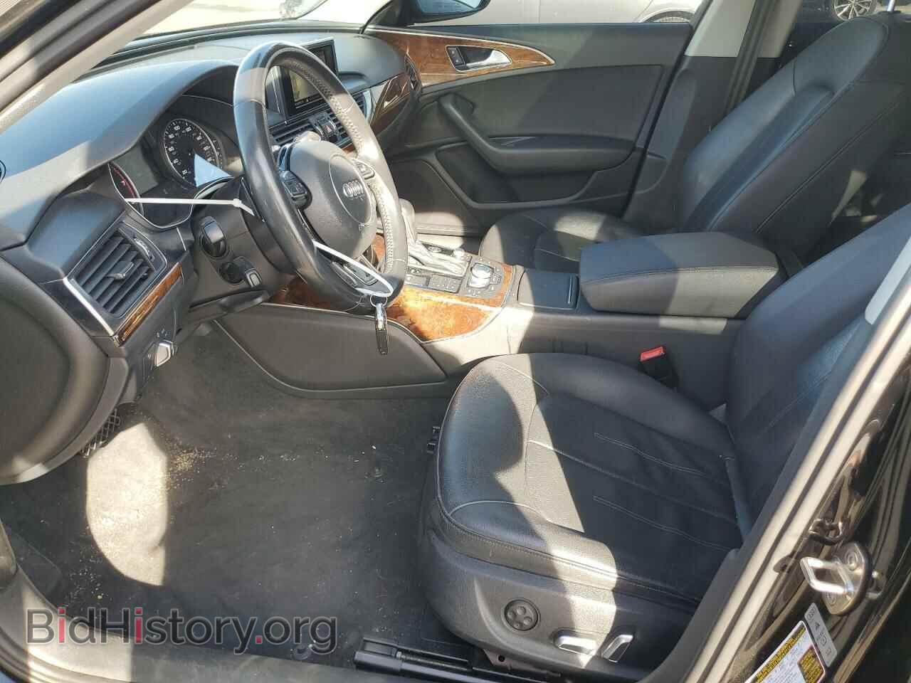 2017 AUDI A6 - VIN: WAUC8AFC4HN069847 - Фото 7