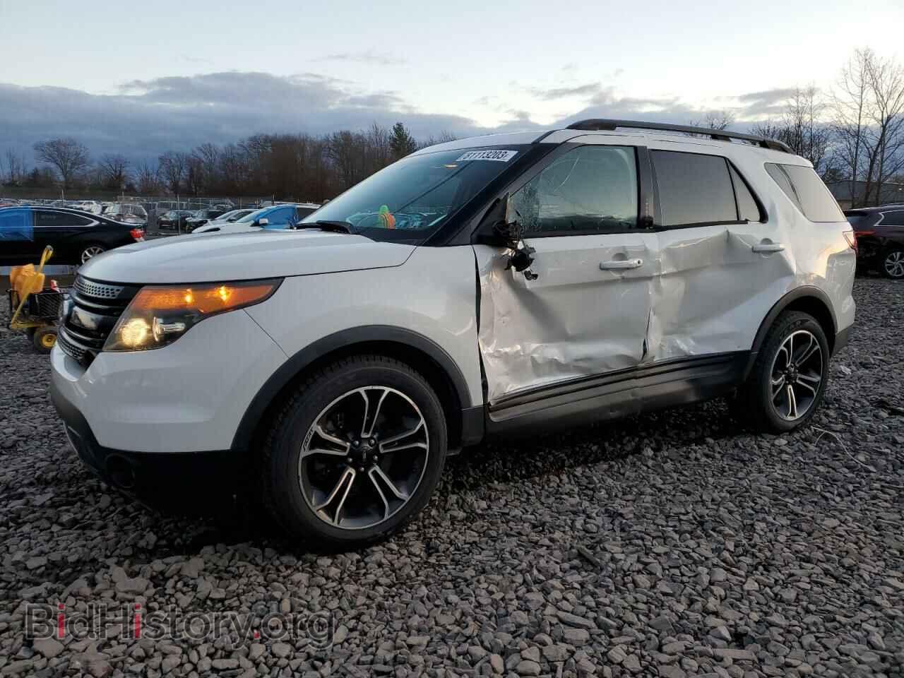 Photo 1FM5K8GT3FGA50708 - FORD EXPLORER 2015