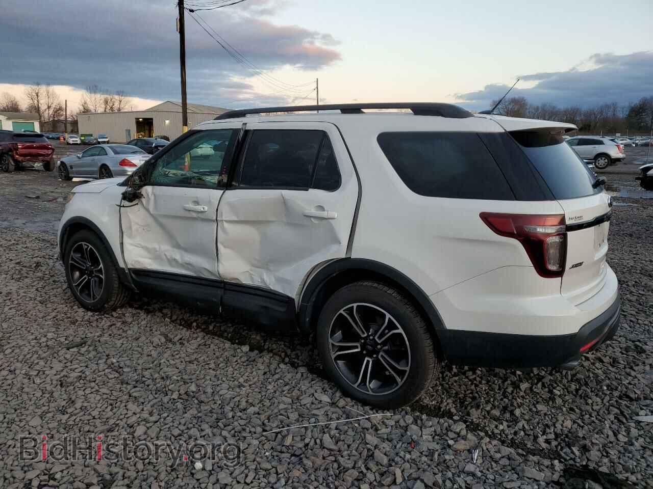 2015 FORD EXPLORER - VIN: 1FM5K8GT3FGA50708 - Фото 2