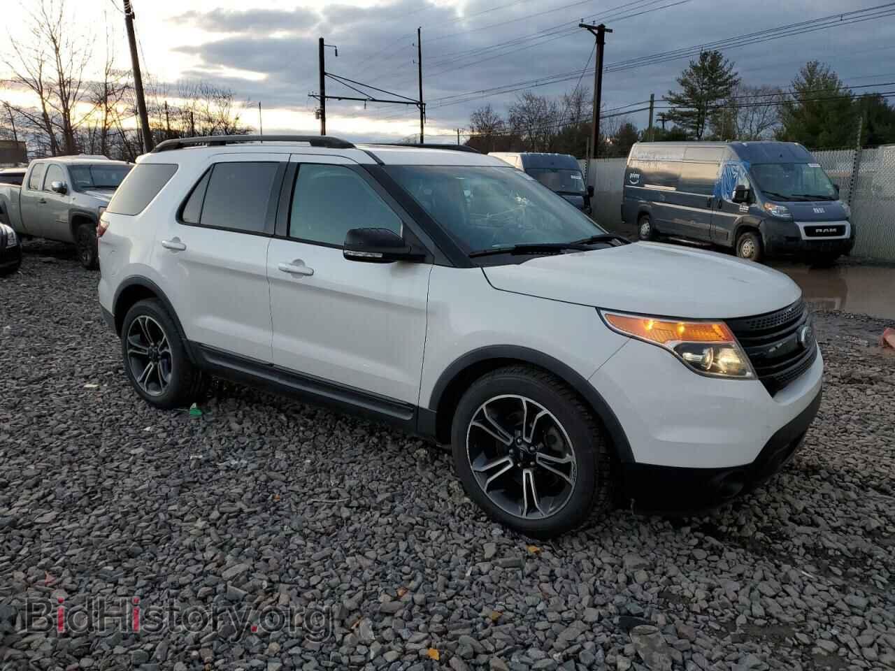 2015 FORD EXPLORER - VIN: 1FM5K8GT3FGA50708 - Фото 4