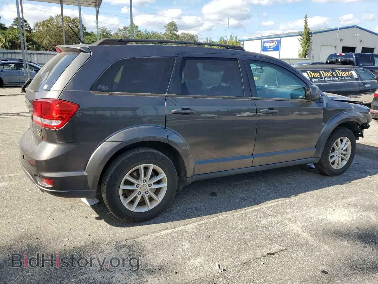 2017 DODGE JOURNEY - VIN: 3C4PDCBG6HT536397 - Фото 3