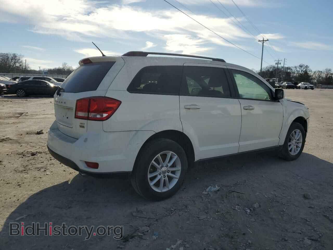 2015 DODGE JOURNEY - VIN: 3C4PDCBG9FT711481 - Фото 3