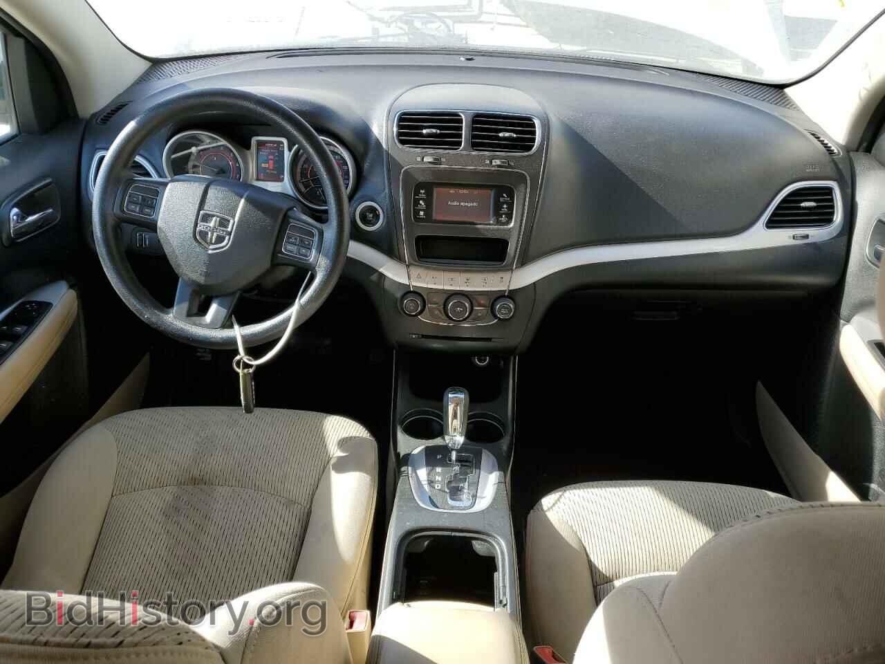 2015 DODGE JOURNEY - VIN: 3C4PDCBG9FT711481 - Фото 8