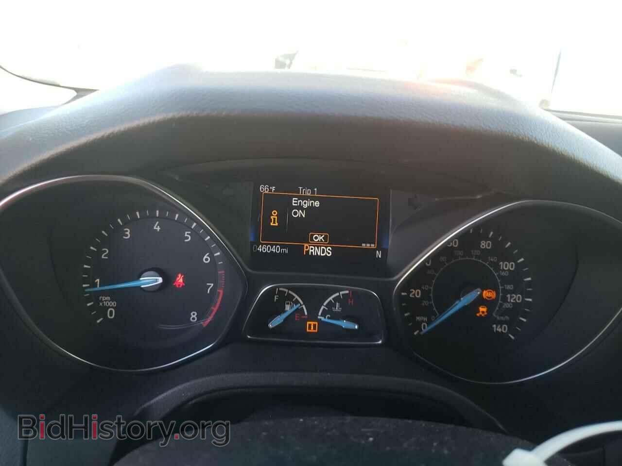2015 FORD FOCUS - VIN: 1FADP3K23FL238645 - Фото 9