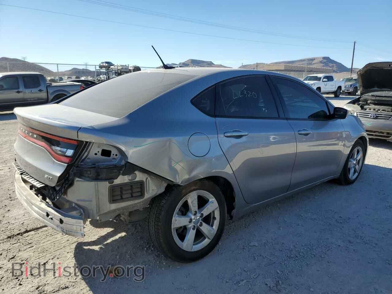 2016 DODGE DART - VIN: 1C3CDFBB1GD769830 - Фото 3