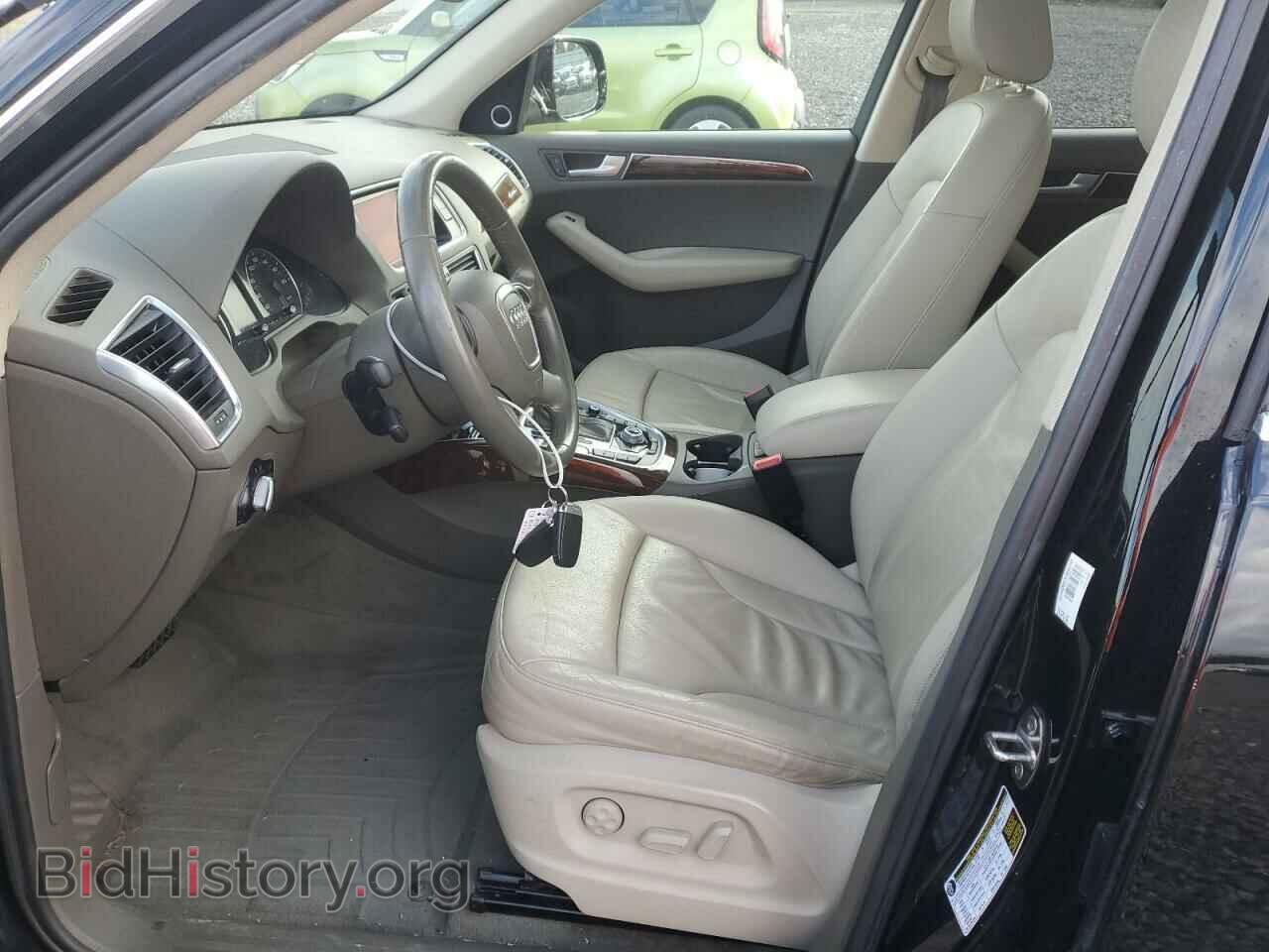 2010 AUDI Q5 - VIN: WA1VKBFP2AA096770 - Фото 7