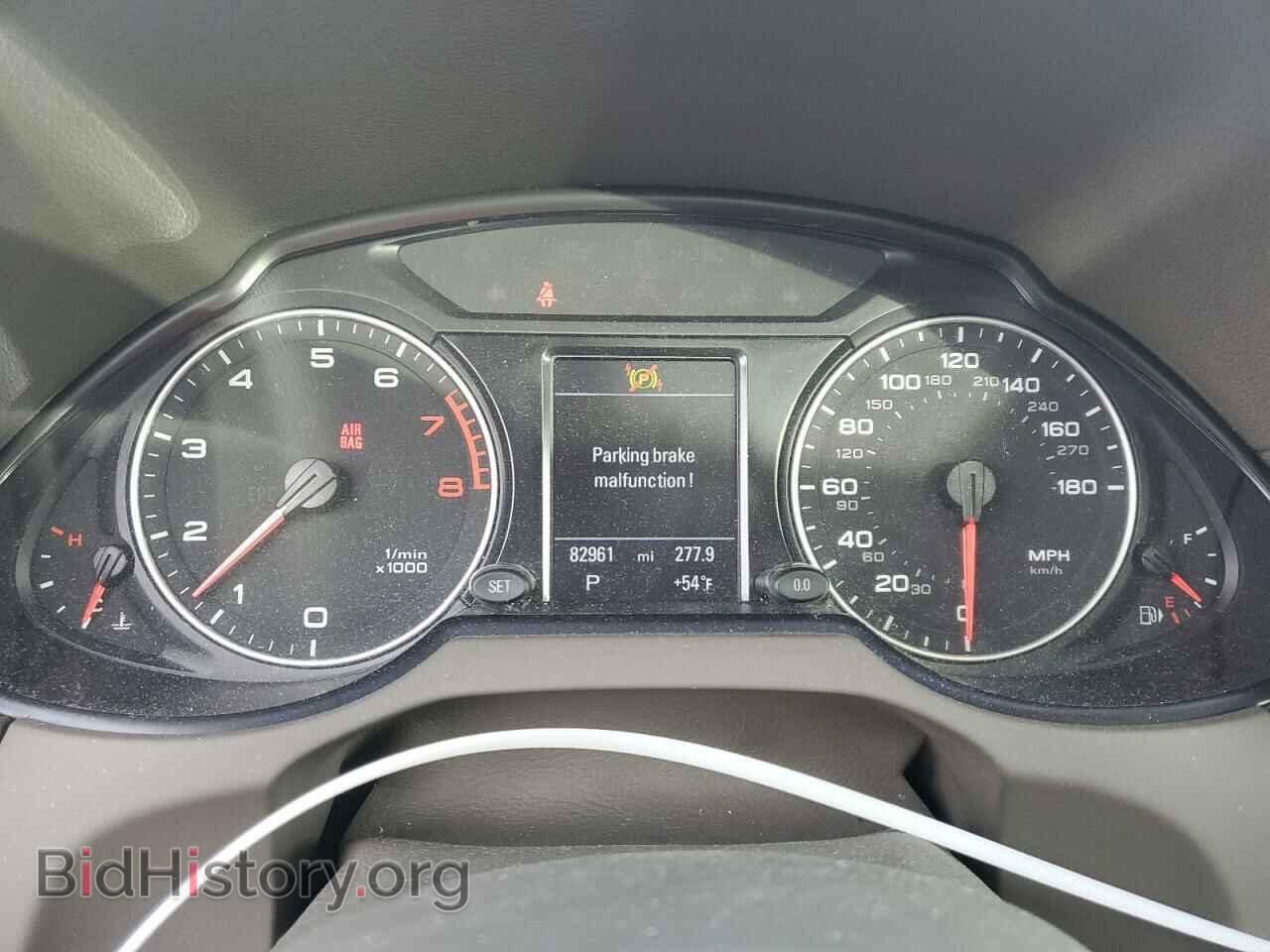 2010 AUDI Q5 - VIN: WA1VKBFP2AA096770 - Фото 9