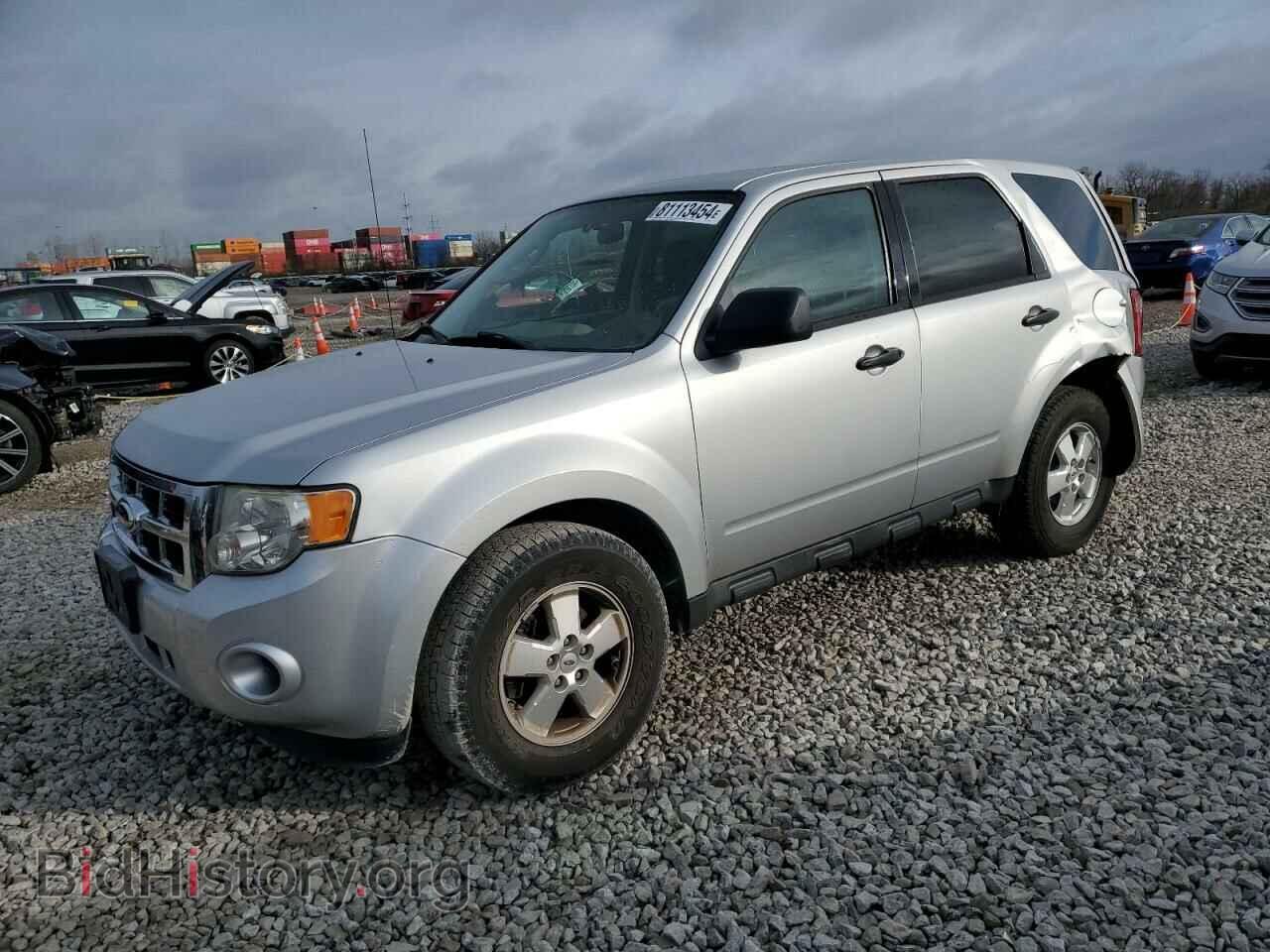 Фотография 1FMCU0C74BKA28591 - FORD ESCAPE 2011