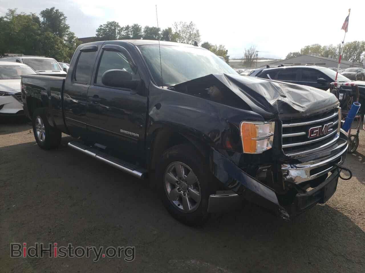 2013 GMC SIERRA - VIN: 1GTR2VE78DZ186862 - Фото 4