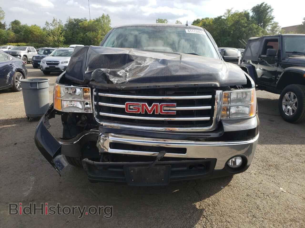 2013 GMC SIERRA - VIN: 1GTR2VE78DZ186862 - Фото 5