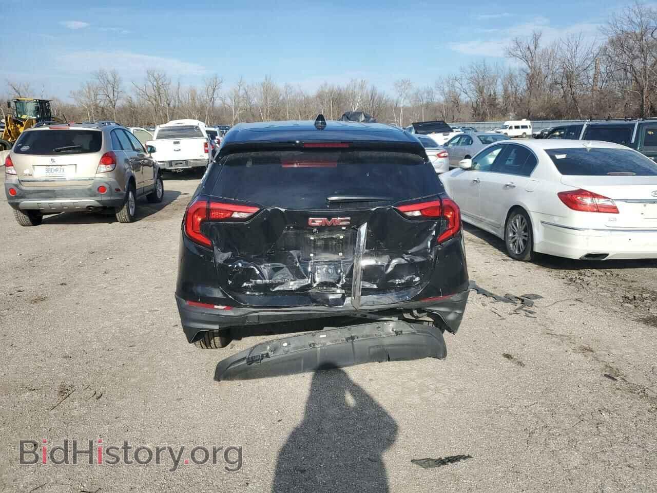 2020 GMC TERRAIN - VIN: 3GKALMEV7LL338000 - Фото 6