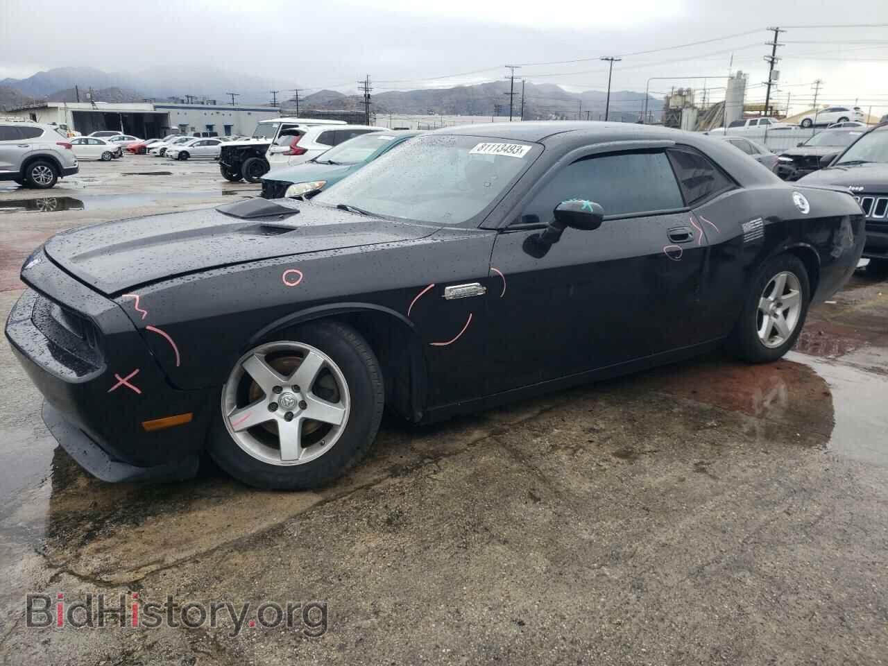 Фотография 2B3CJ4DV7AH170233 - DODGE CHALLENGER 2010