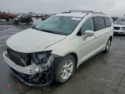 2017 Chrysler PACIFICA Touring L Plus, white — VIN 2C4RC1EG9HR585169, Copart