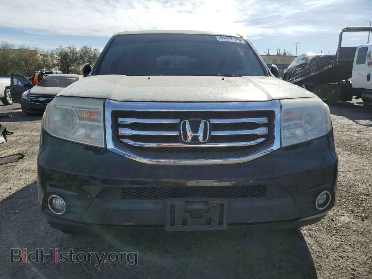 2014 HONDA PILOT - VIN: 5FNYF3H54EB007383 - Фото 5