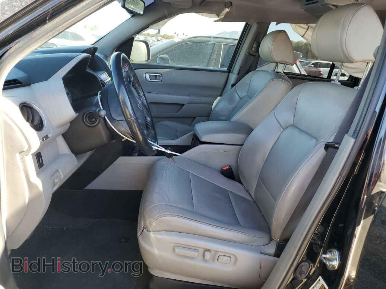 2014 HONDA PILOT - VIN: 5FNYF3H54EB007383 - Фото 7