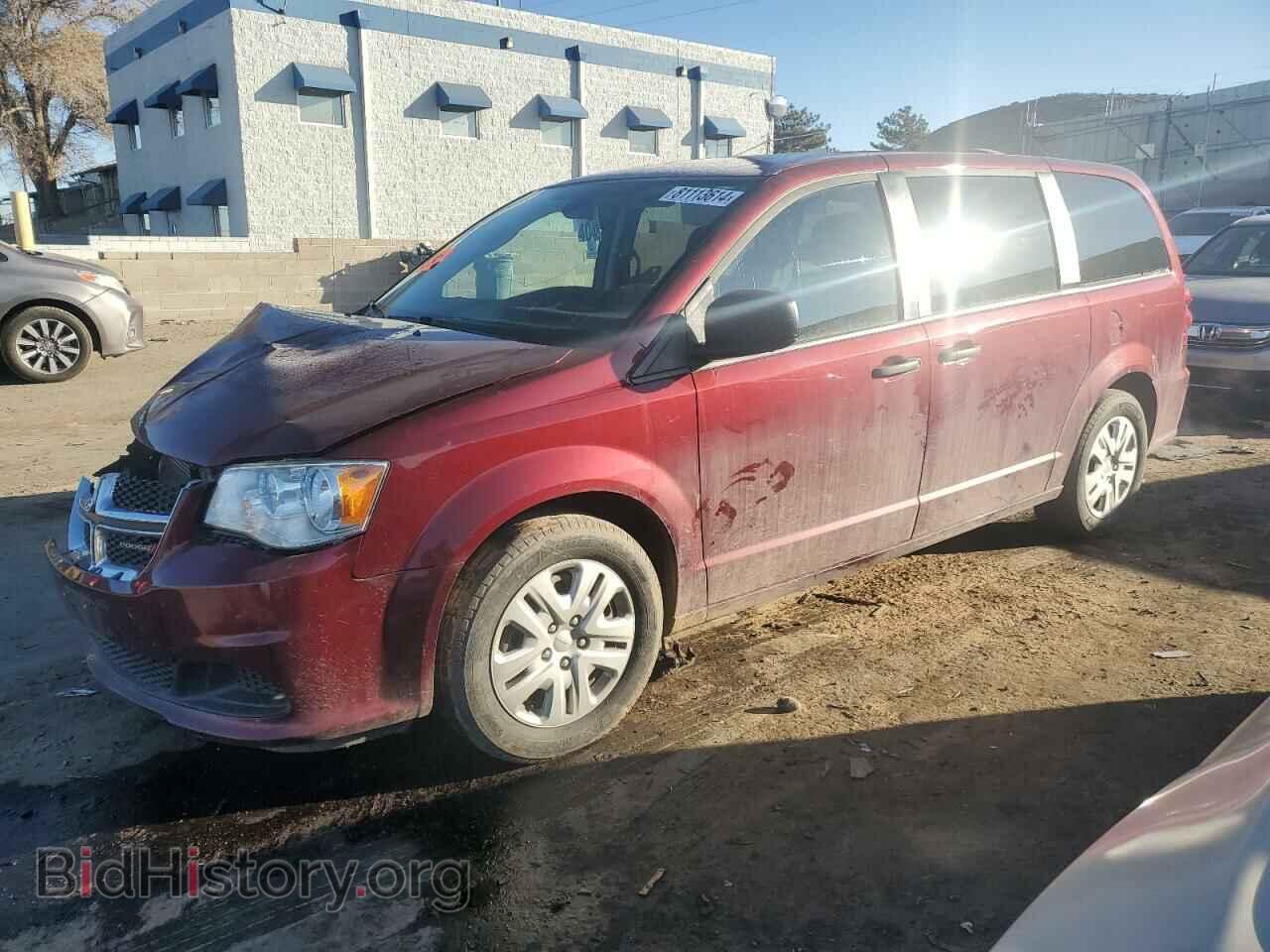 Фотография 2C4RDGBGXKR624461 - DODGE CARAVAN 2019
