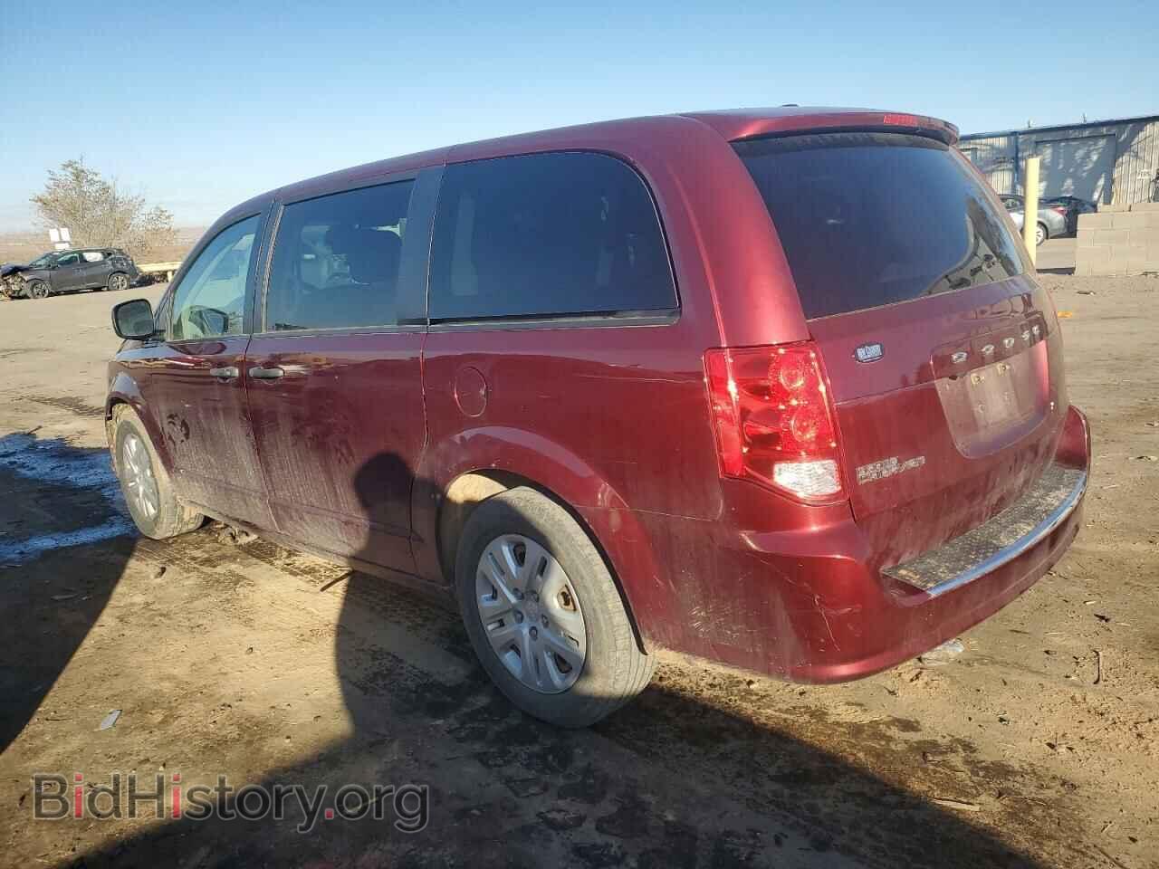 2019 DODGE CARAVAN - VIN: 2C4RDGBGXKR624461 - Фото 2