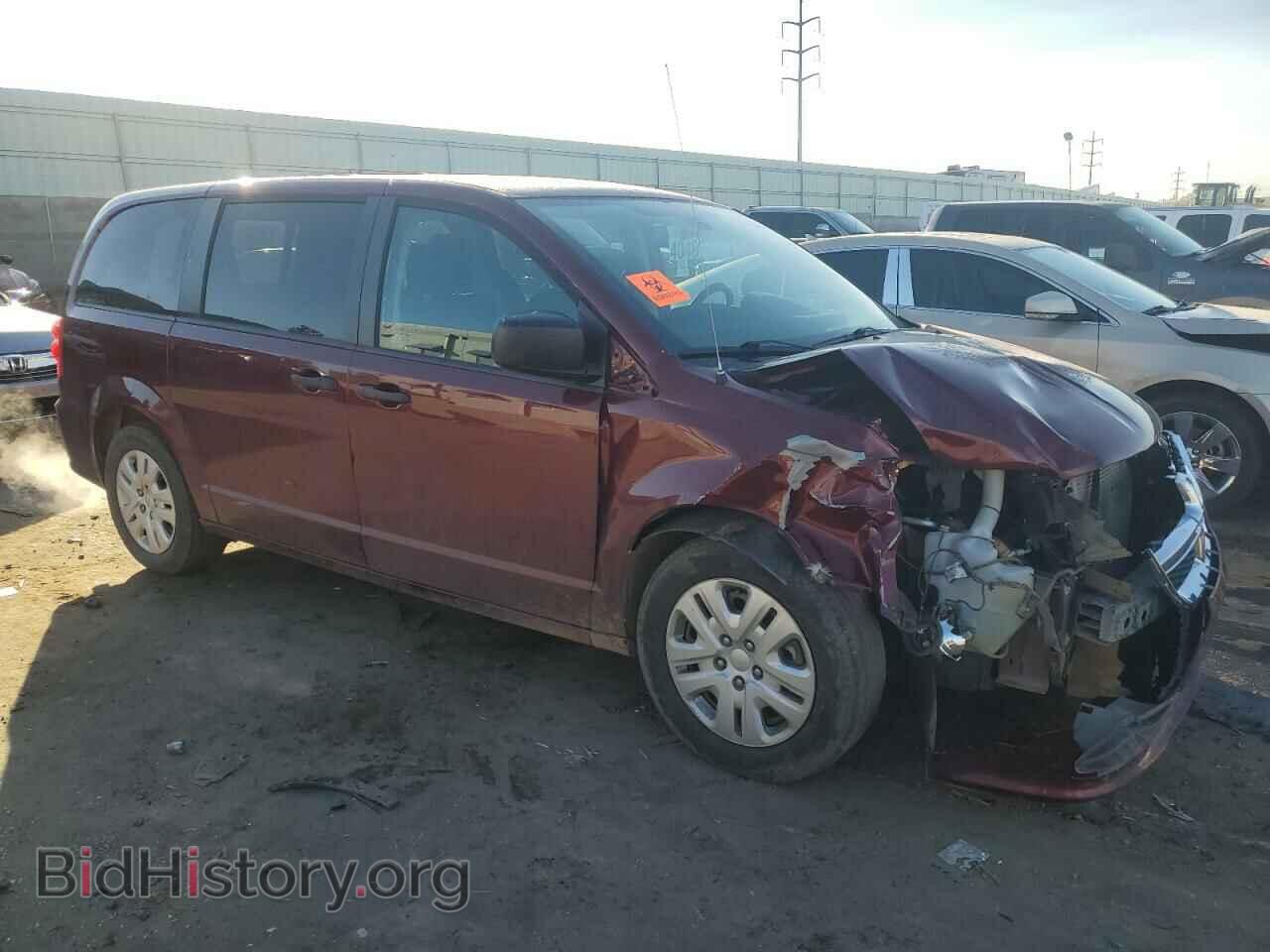 2019 DODGE CARAVAN - VIN: 2C4RDGBGXKR624461 - Фото 4