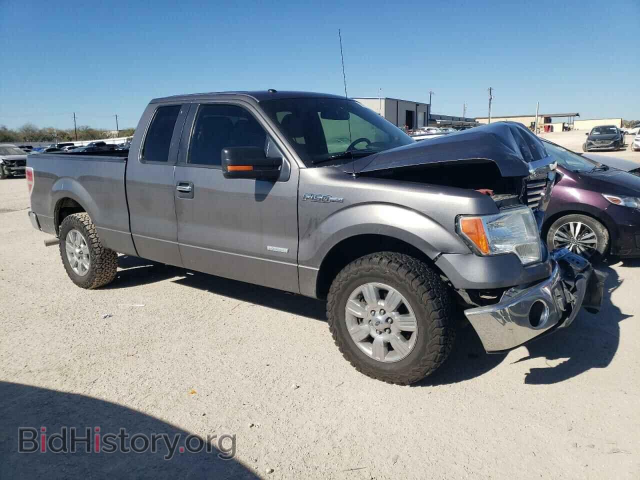 2012 FORD F-150 - VIN: 1FTFX1CT1CFB71861 - Фото 4