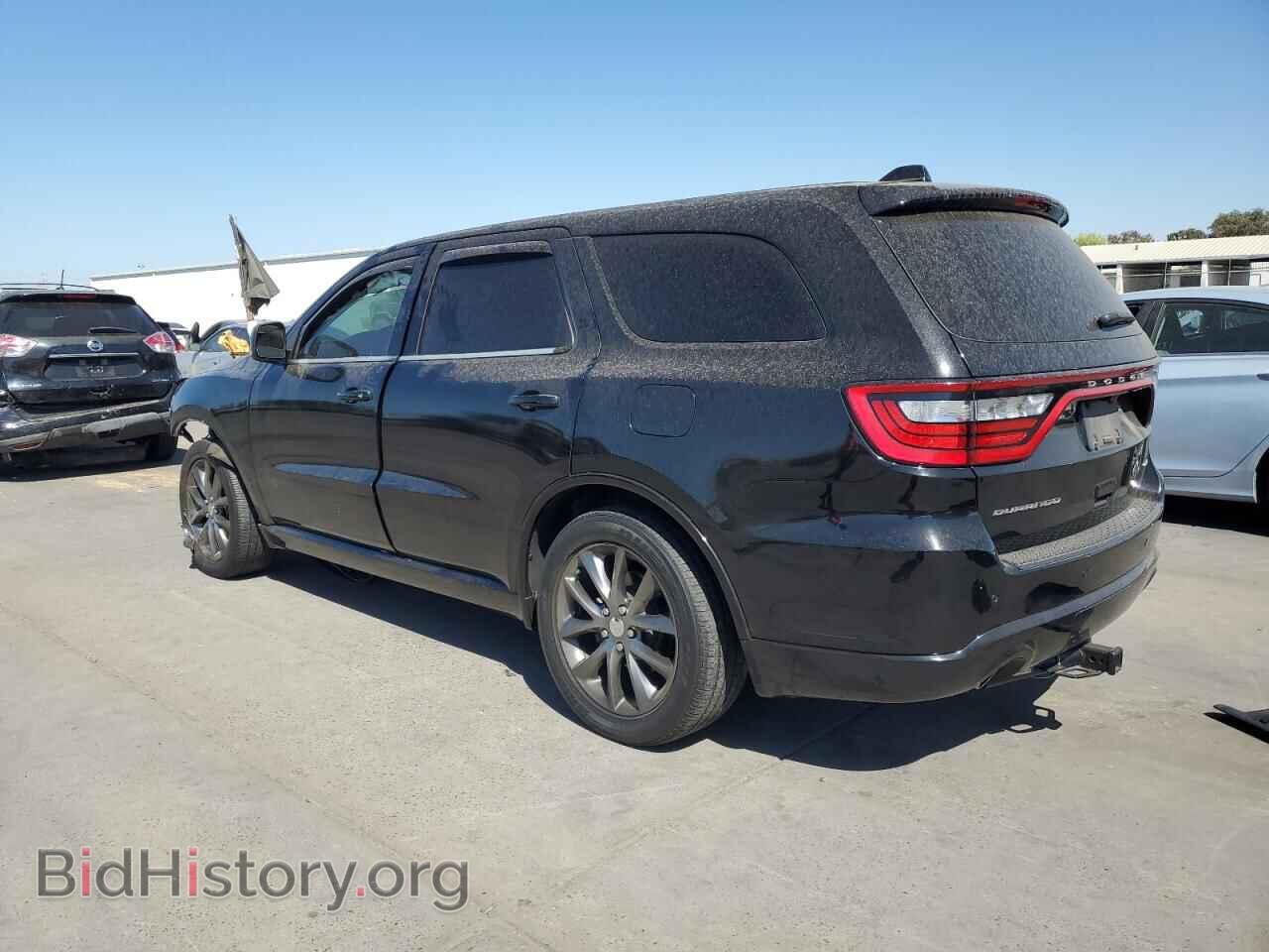 2017 DODGE DURANGO - VIN: 1C4RDHDG1HC936110 - Фото 2