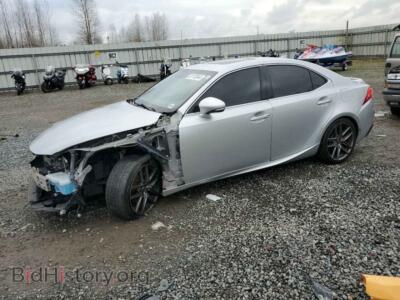2014 Lexus IS 250, серебристый — VIN JTHBF1D28E5022362, Copart