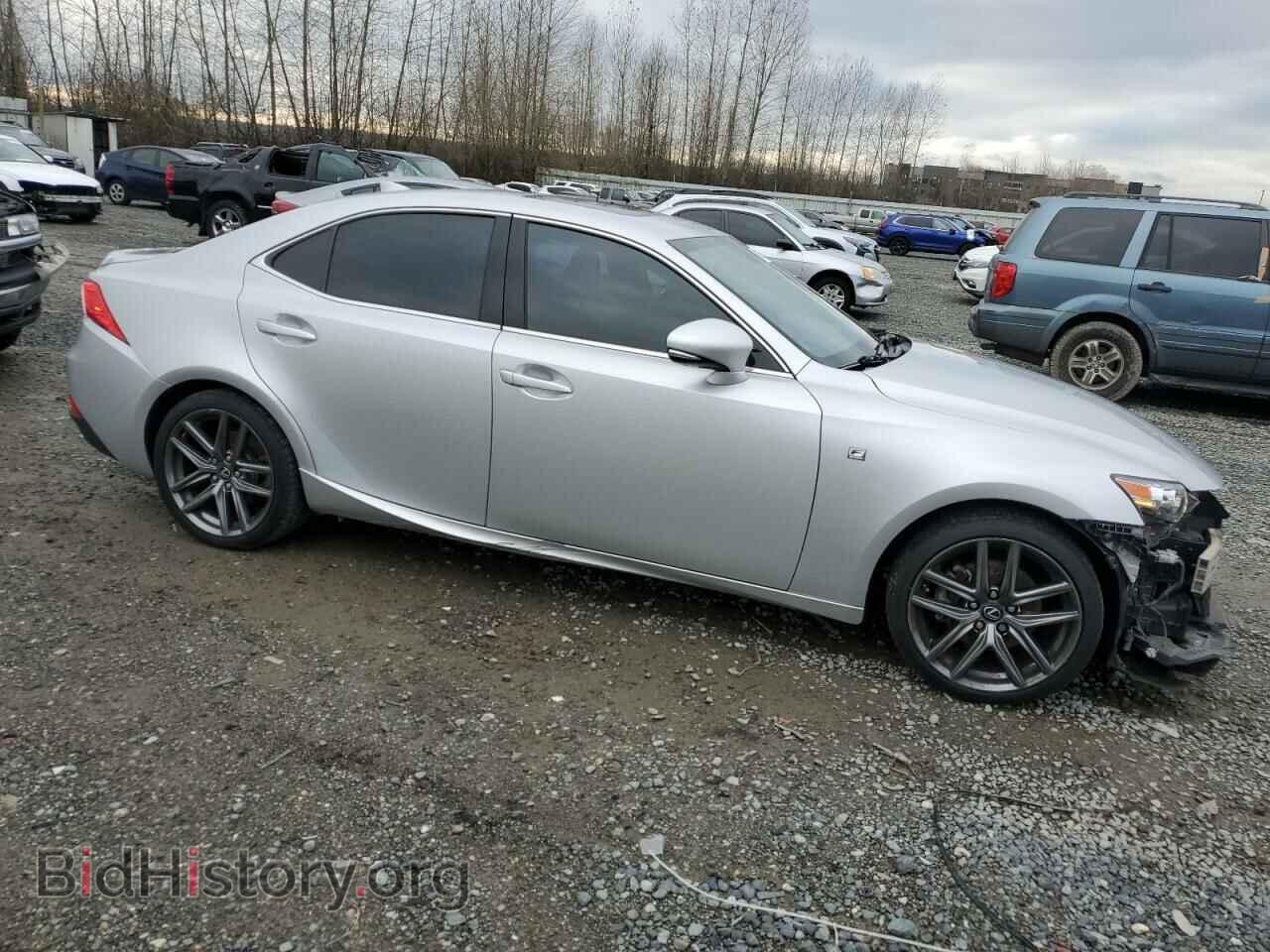 2014 LEXUS IS - VIN: JTHBF1D28E5022362 - Фото 4