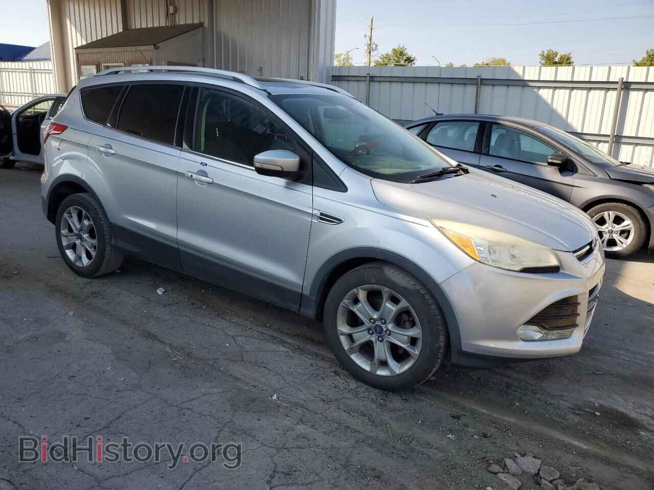 2014 FORD ESCAPE - VIN: 1FMCU0JX9EUB91992 - Фото 4