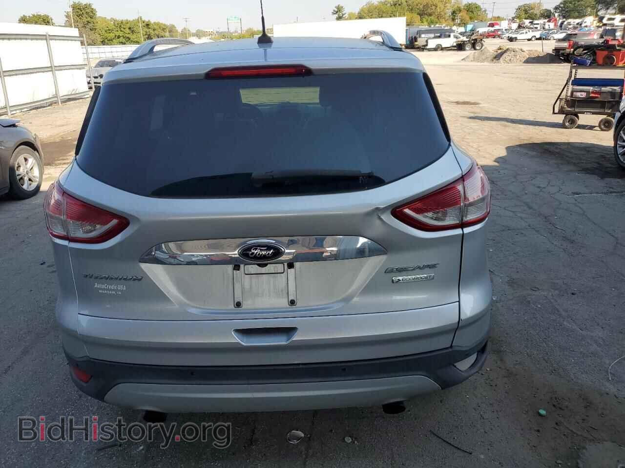 2014 FORD ESCAPE - VIN: 1FMCU0JX9EUB91992 - Фото 6