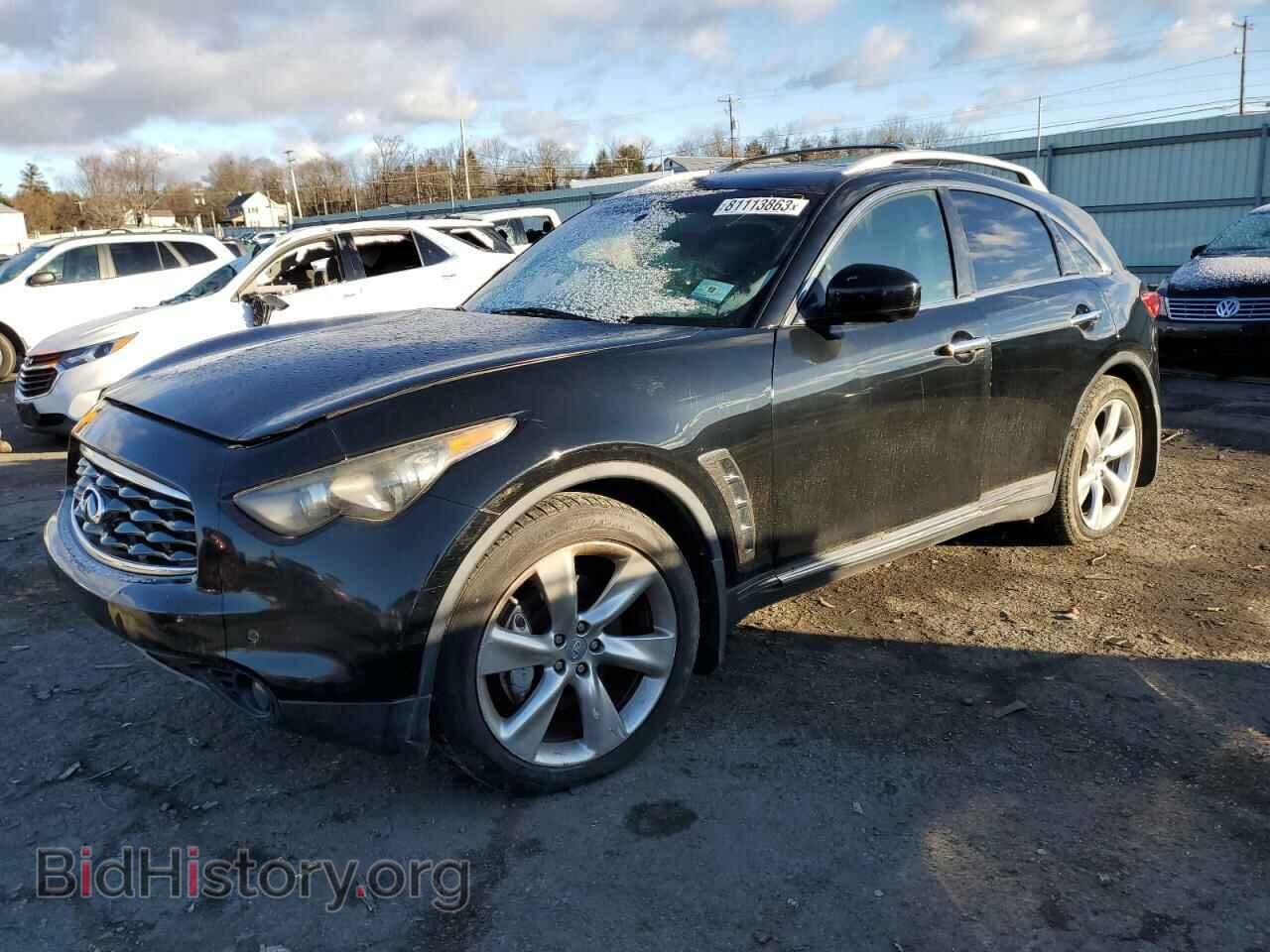 Фотография JNRBS18W09M201436 - INFINITI FX50 2009