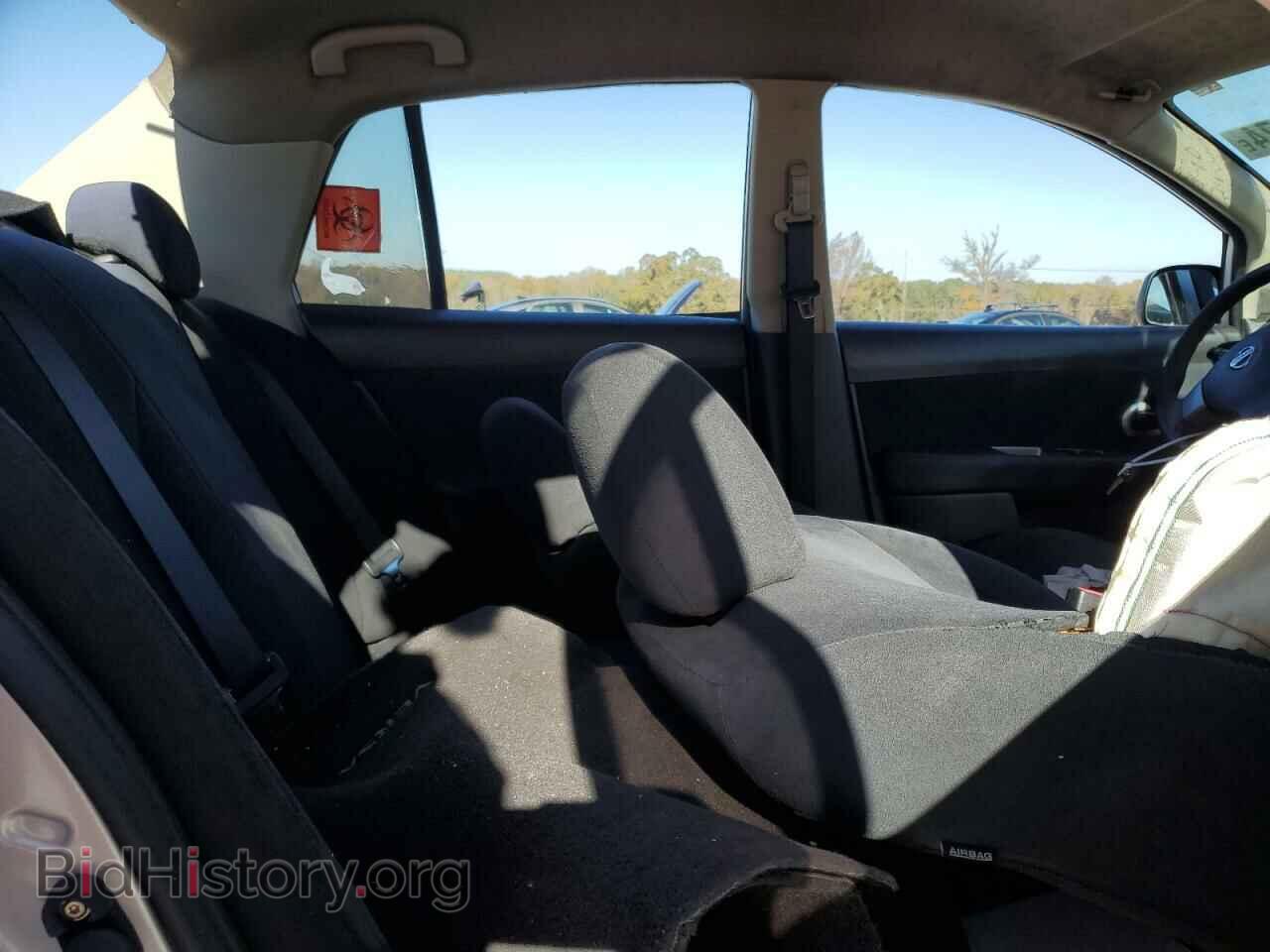 2011 NISSAN VERSA - VIN: 3N1CC1AP8BL479072 - Фото 10
